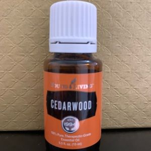 Cedarwood Young Living Essential oils